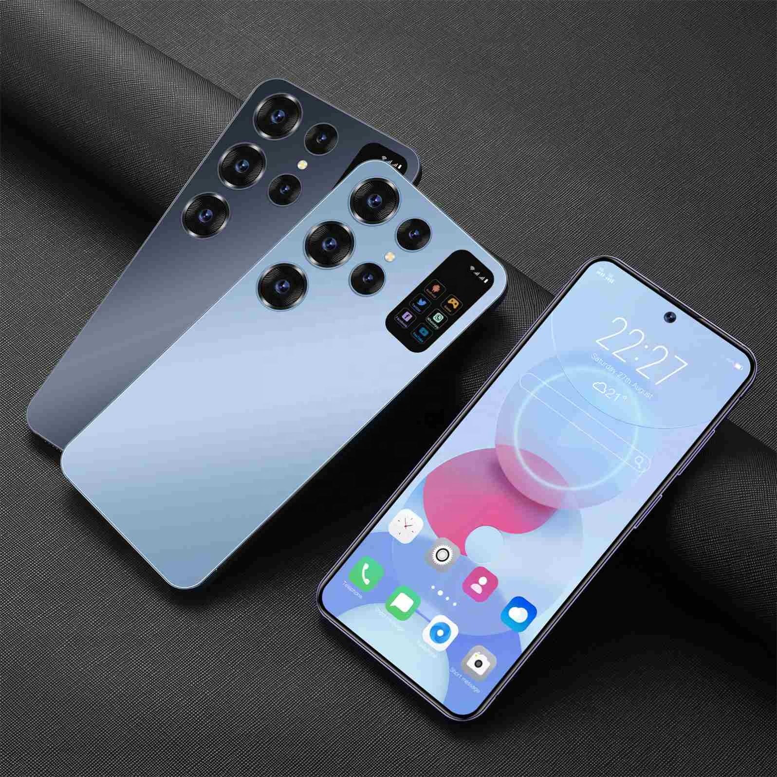 S24 Ultra Face Recognition Mobile 3G&4G Smartphone With High Quality